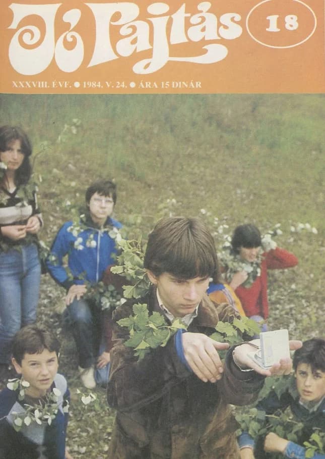 Jó Pajtás, 38. évf. 1984. május 24. 18. sz.