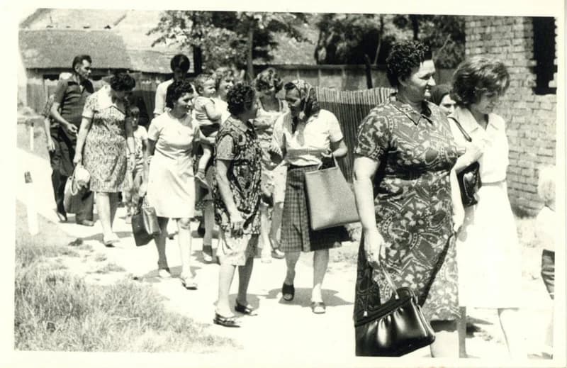 Ballagás a doroszlói Petőfi Sándor Általános Iskolában