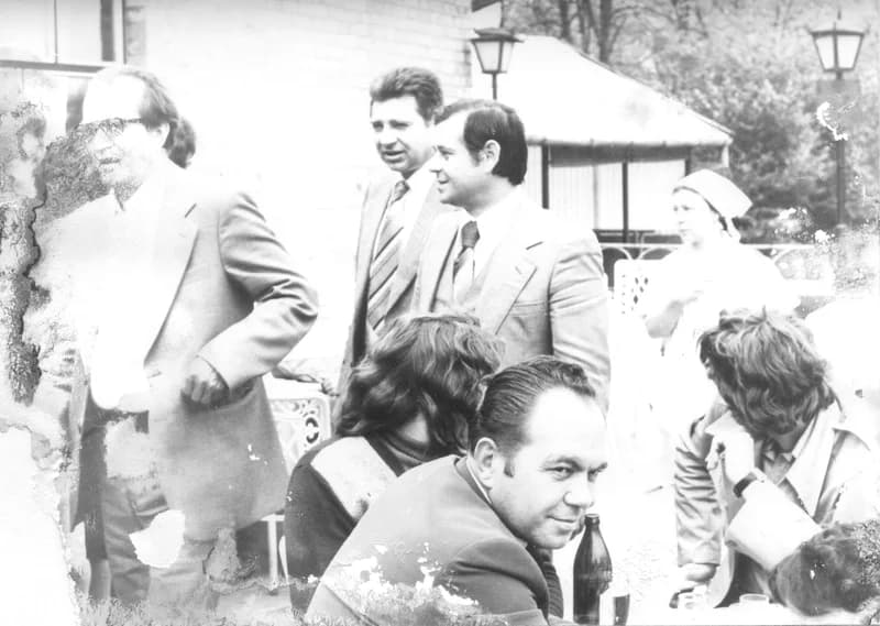 Majális a zentai népkertben