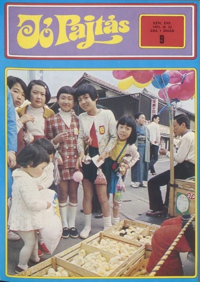 Jó Pajtás, 26. évf. 1972. március 23. 9. sz.