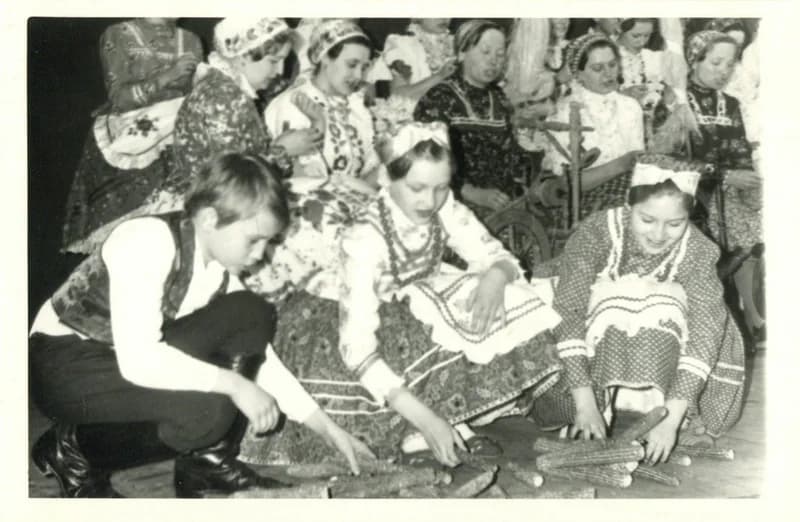 A doroszlói Gyöngyösbokréta fellépése