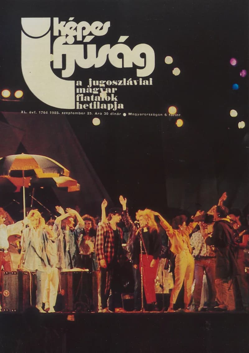 Képes Ifjúság, 41. évf. 1985. szeptember 25. 1764. sz.