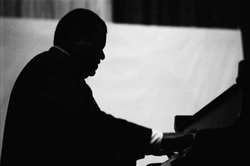 Oscar Peterson Belgrádban