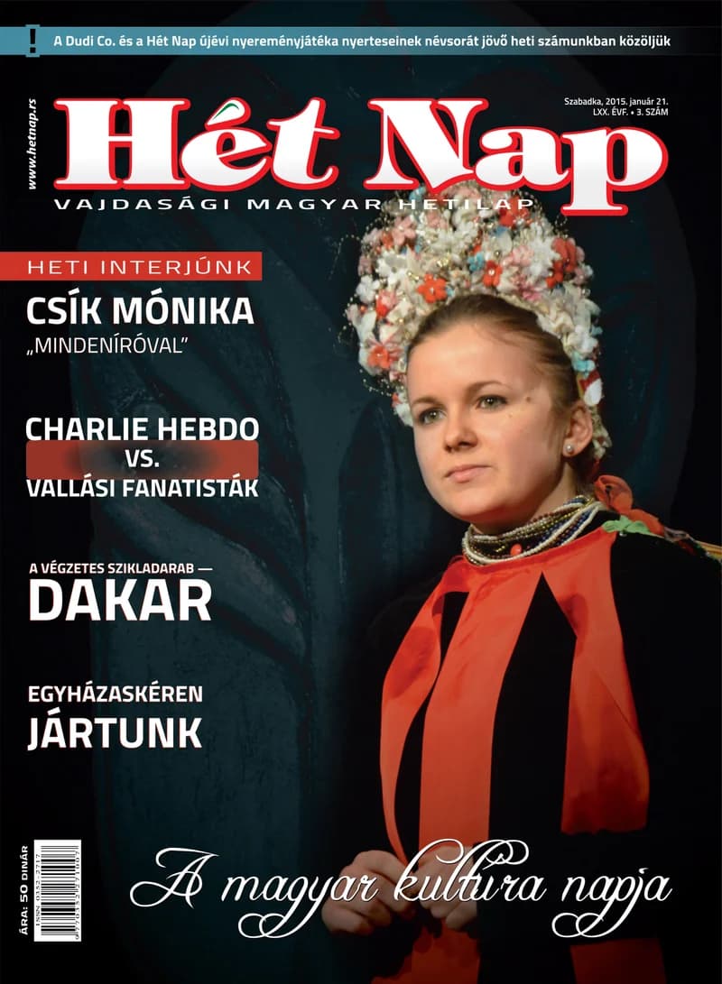 7 Nap, 70. évf. 2015. január 21. 3. sz.