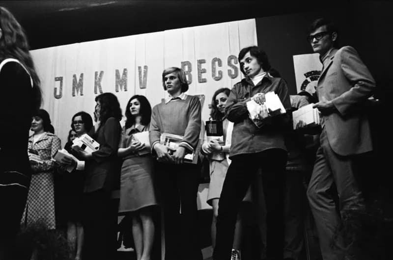 Középiskolások Művészeti Vetélkedője '71