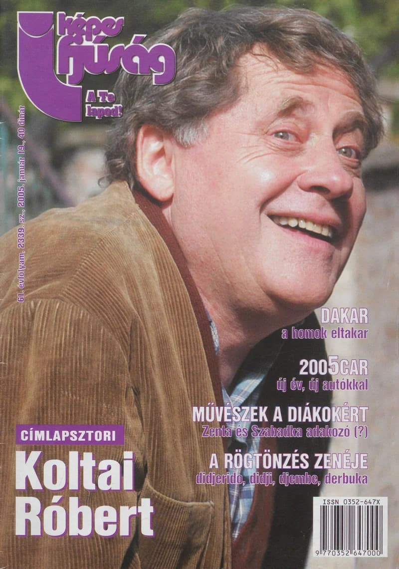 Képes Ifjúság, 61. évf. 2005. január 19. 2339. sz.