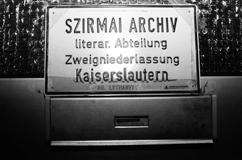 NSZK - Stuttgartban  Göncz Jánosnál