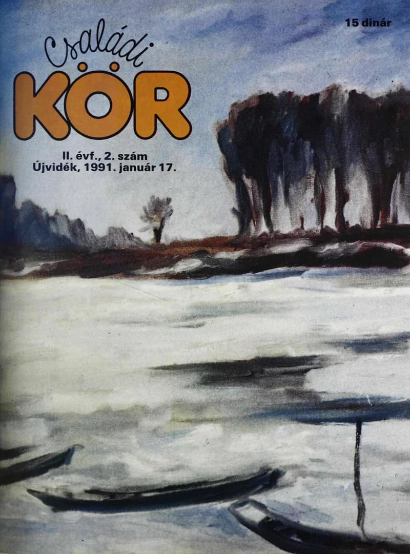 Családi Kör, 2. évf. 1991. január 17. – . 2. sz.