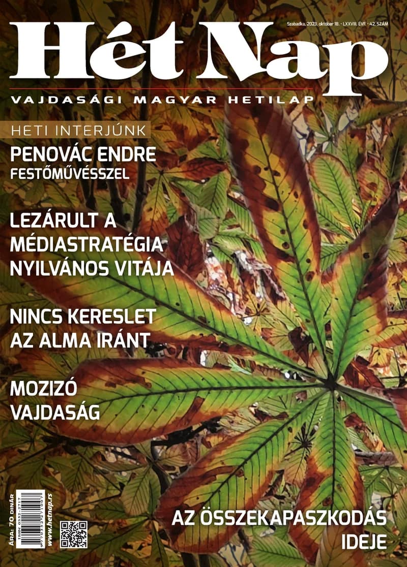 7 Nap, 78. évf. 2023. október 18. 42. sz.