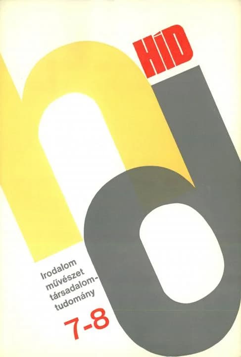 Híd, 39. évf. 1975. július – augusztus. 7–8. sz. 553–792. oldal