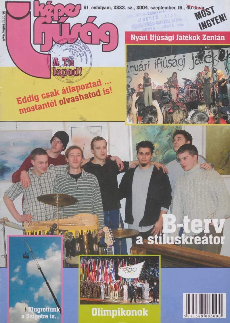 Képes Ifjúság, 60. évf. 2004. szeptember 15. 2325. sz.