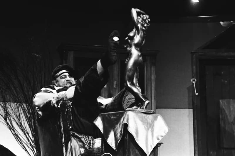 Görgey G.: Komámasszony, hol a stukker? /r.: Csiszár I./