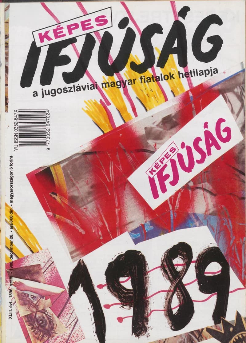 Képes Ifjúság, 44. évf. 1988. december 28. 1896. sz.