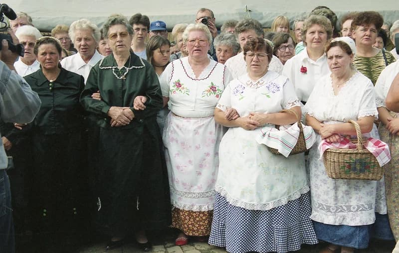 A temerini Tájház ünnepi megnyitója, 2003.7.19.