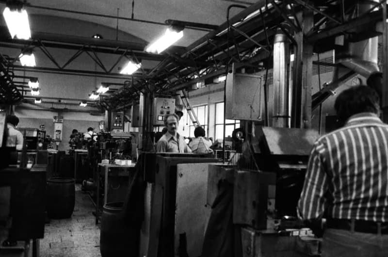 A Jugoton lemezgyárban