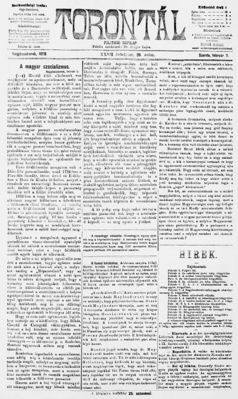 Torontál, 27. évf. 1898. február 3. 26. sz.