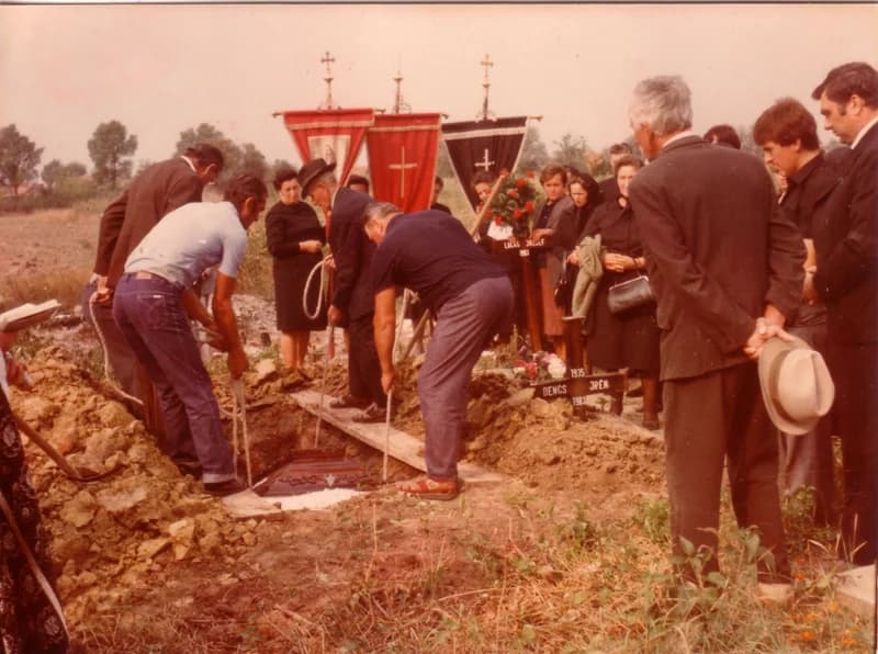 Lackó József  temetése  9.