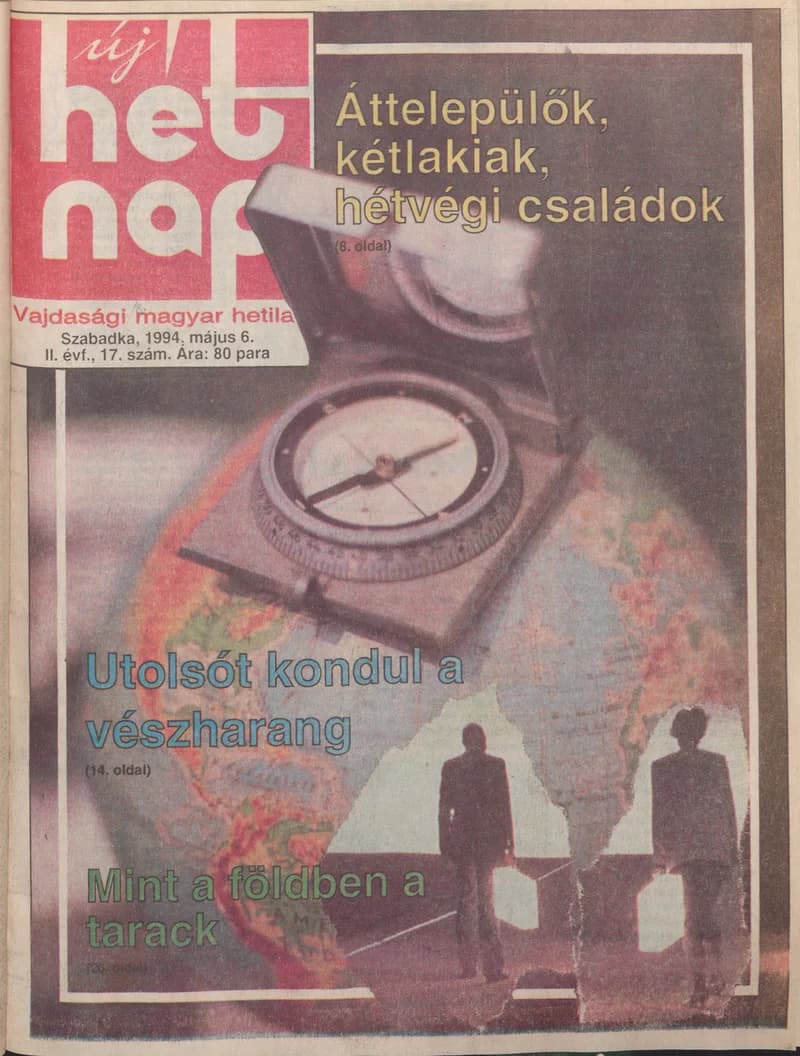 Új Hét Nap, 2. évf. 1994. május 6. 18. sz.
