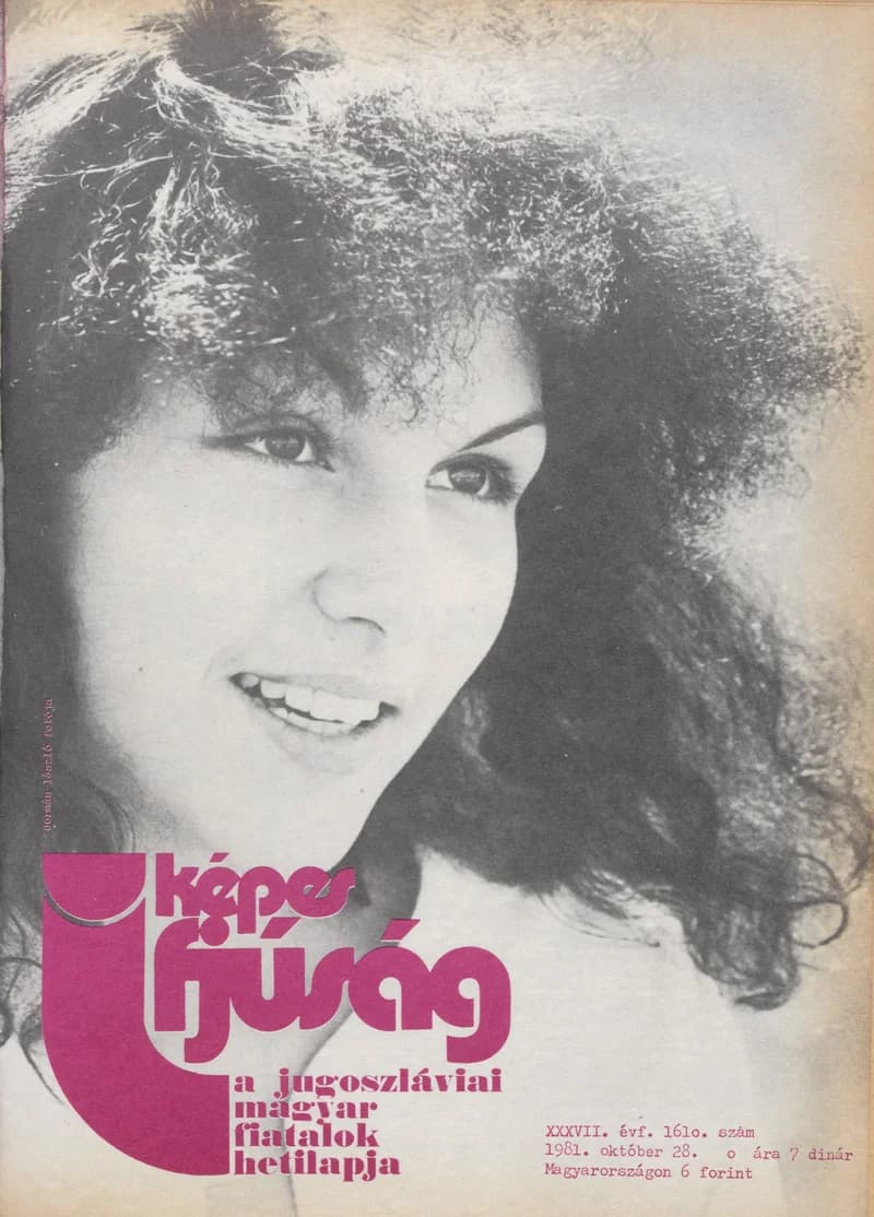 Képes Ifjúság, 37. évf. 1981. október 28. 1610. sz.