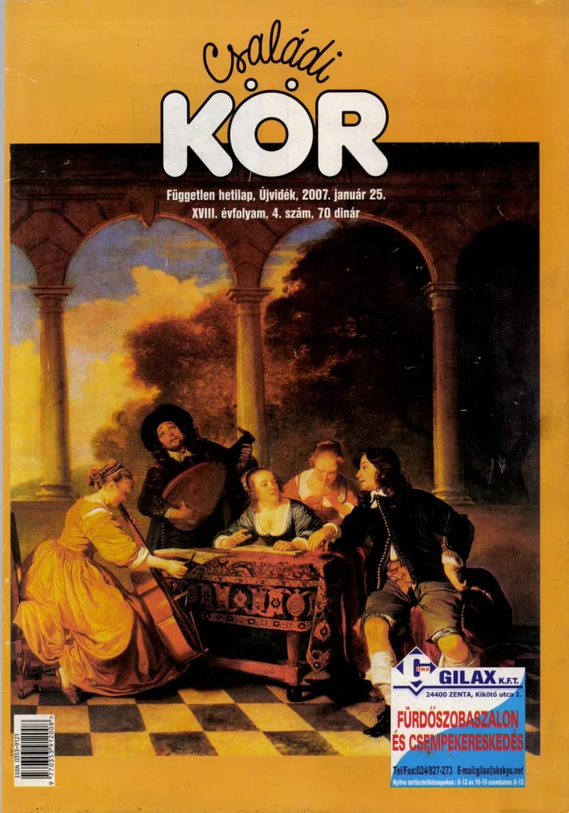 Családi Kör, 18. évf. 2007. január 25. 4. sz.