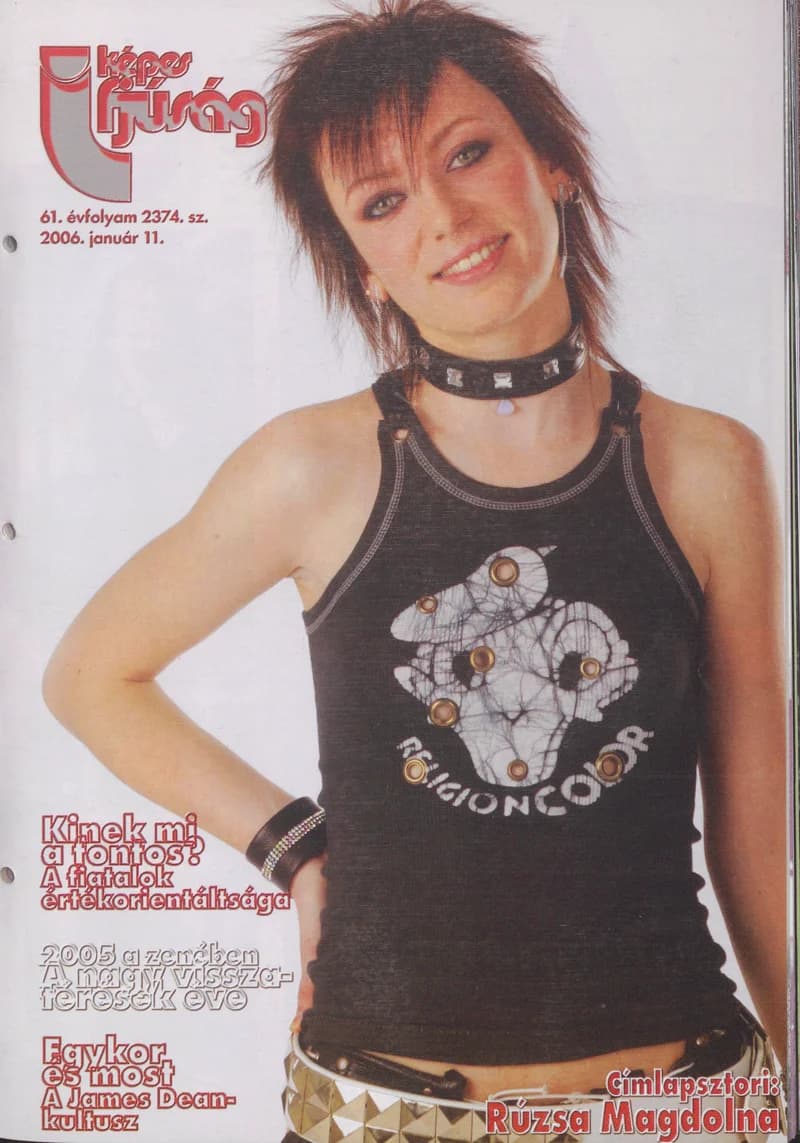 Képes Ifjúság, 62. évf. 2006. január 11. 2374. sz.