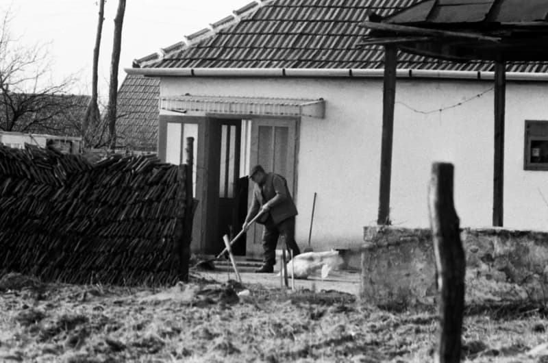 Település a Zorka gyárnál