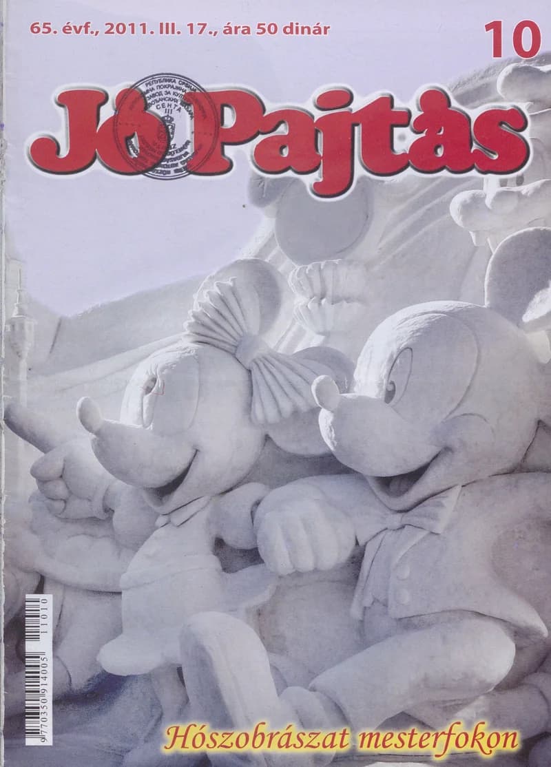 Jó Pajtás, 65. évf. 2011. március 17. 10. sz.