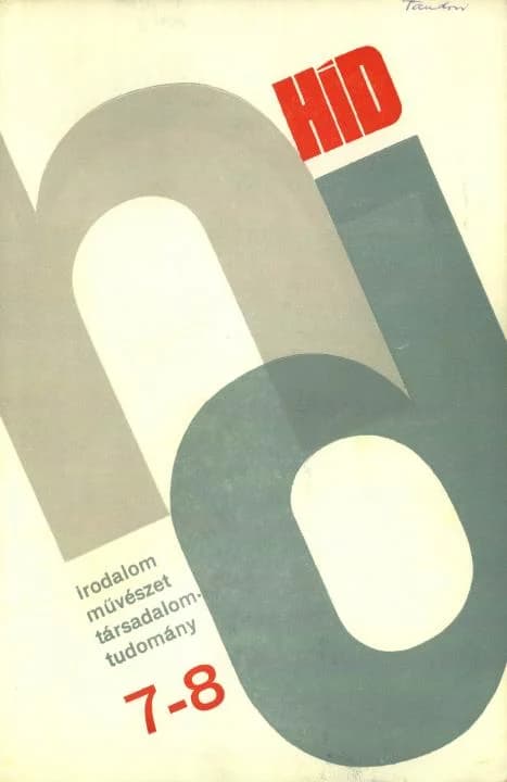 Híd, 33. évf. 1969. július – augusztus. 7–8. sz. 785–930. oldal