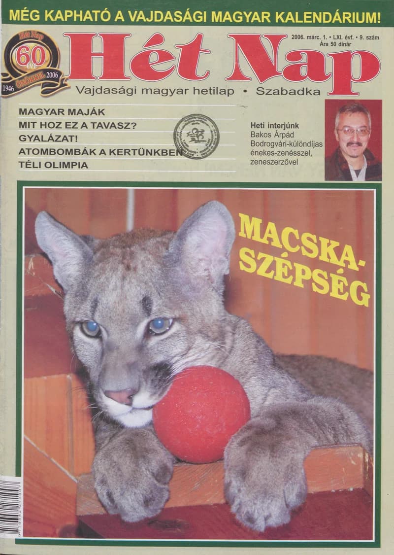 7 Nap, 61. évf. 2006. március 1. 9. sz.