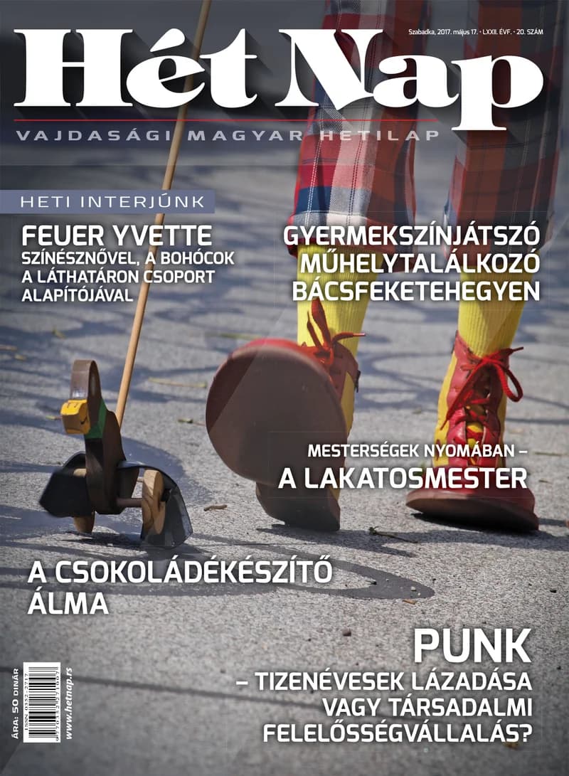 7 Nap, 72. évf. 2017. május 17. 20. sz.