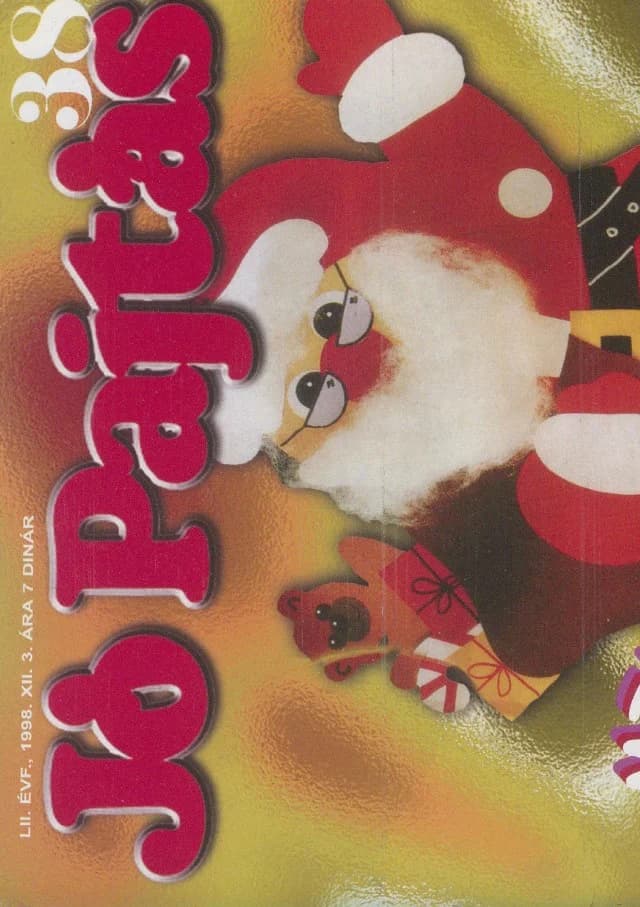 Jó Pajtás, 52. évf. 1998. december 3. 38. sz.