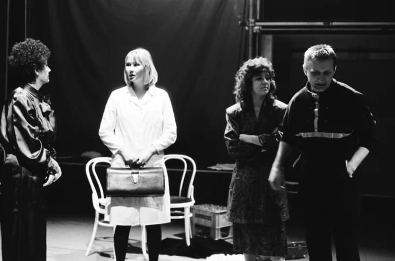 Gobby Fehér Gy.: A hajó (r.: Soltis Lajos) /próba/