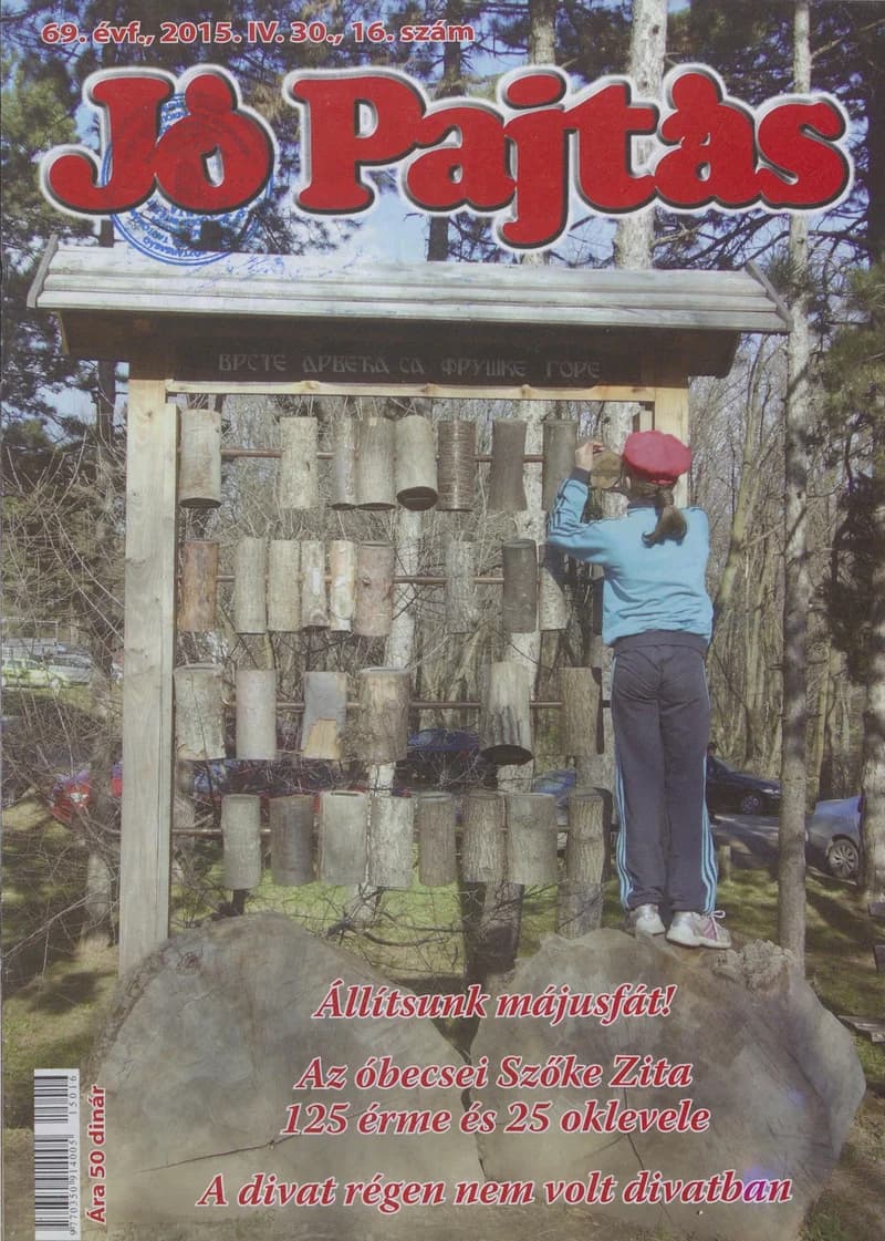 Jó Pajtás, 69. évf. 2015. április 30. 16. sz.
