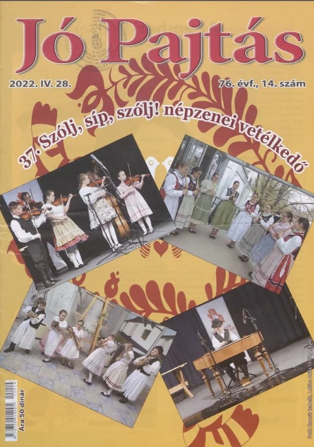 Jó Pajtás, 76. évf. 2022. április 28. 14. sz.
