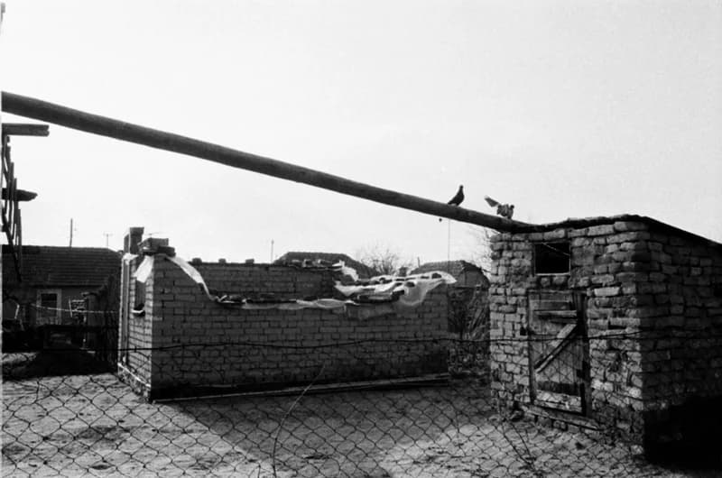 Település a Zorka gyárnál