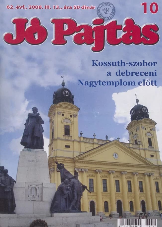 Jó Pajtás, 62. évf. 2008. március 13. 10. sz.