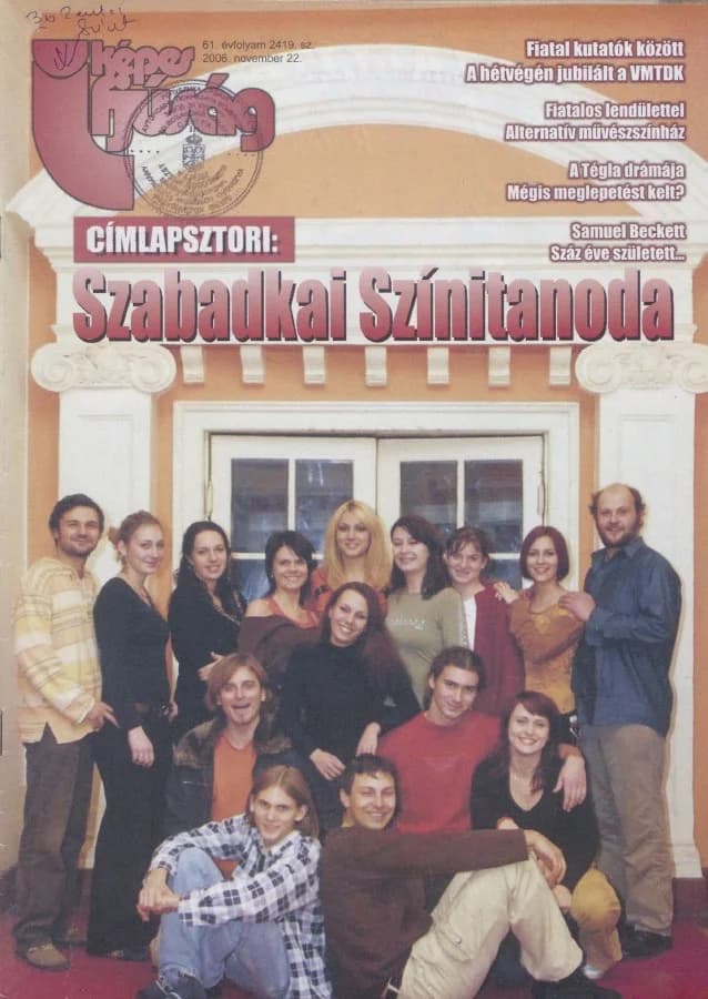 Képes Ifjúság, 62. évf. 2006. november 22. 2419. sz.