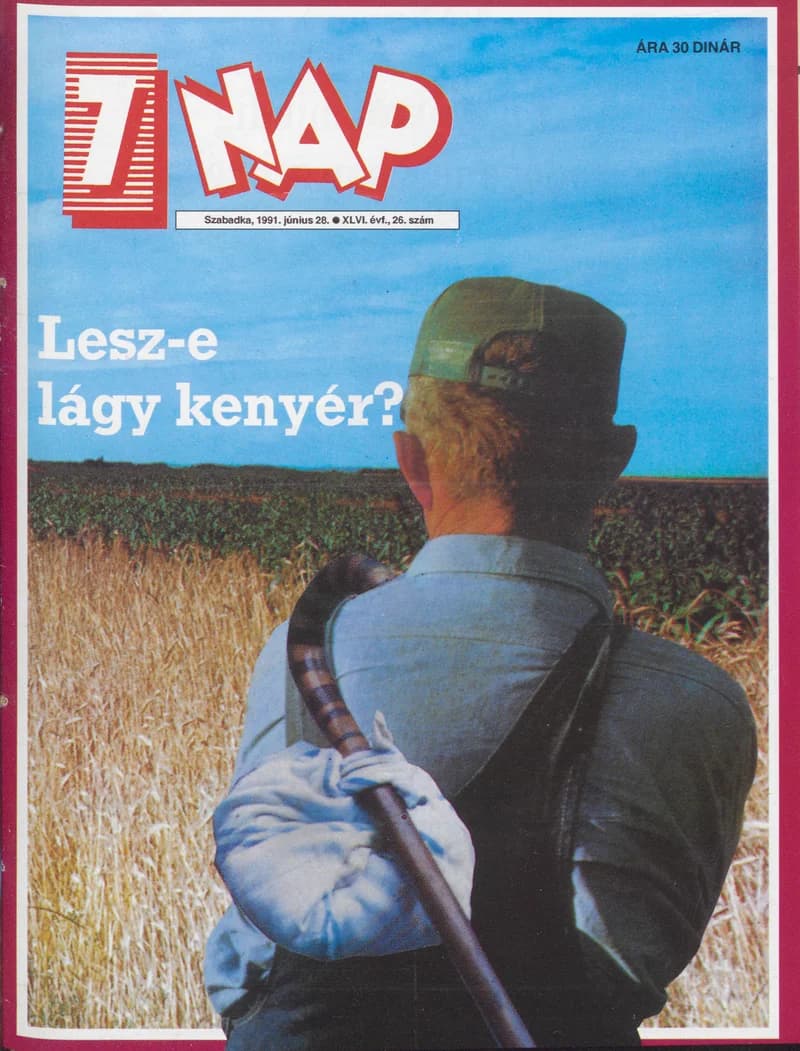 7 Nap, 46. évf. 1991. június 28. 26. sz. 1–68. oldal