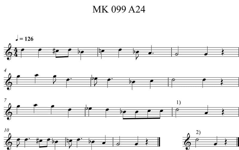 Szépen úszik a vadruca a vízen