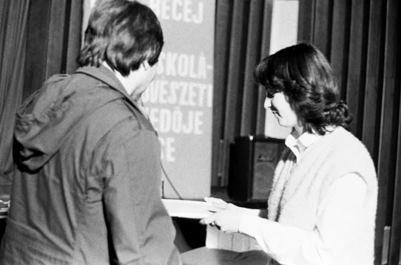 Középiskolások Művészeti Vetélkedője '82