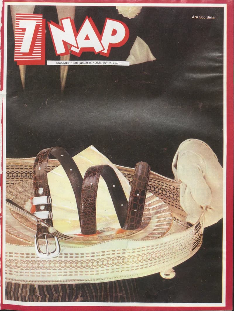 7 Nap, 43. évf. 1988. január 8. 2. sz. 1–68. oldal