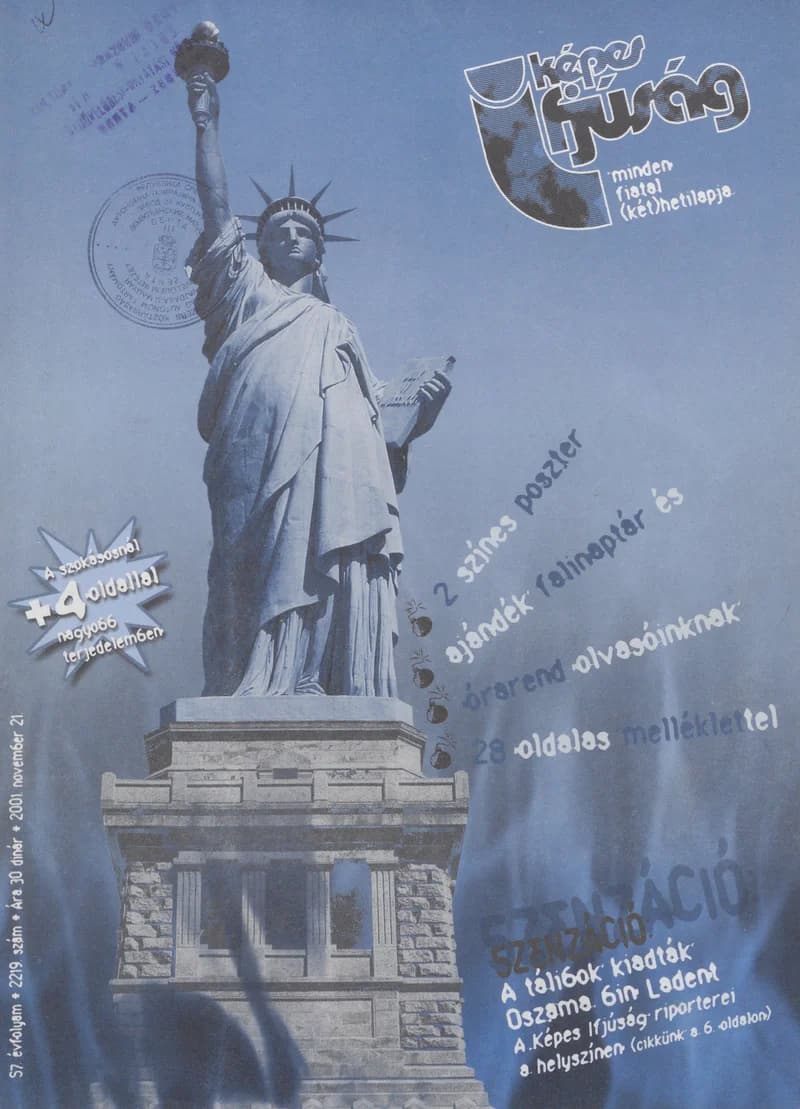 Képes Ifjúság, 57. évf. 2001. november 21. 2219. sz.