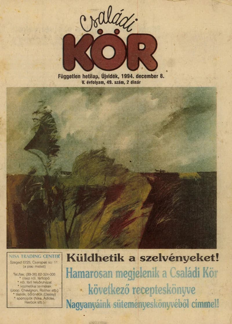 Családi Kör, 5. évf. 1994. december 8. 49. sz.