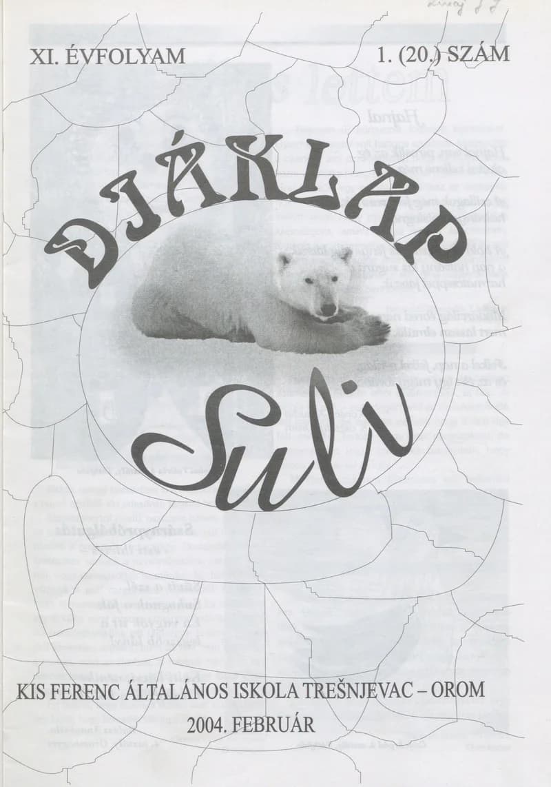Diáklap Suli, 11. évf. 2004. február. 20. sz.