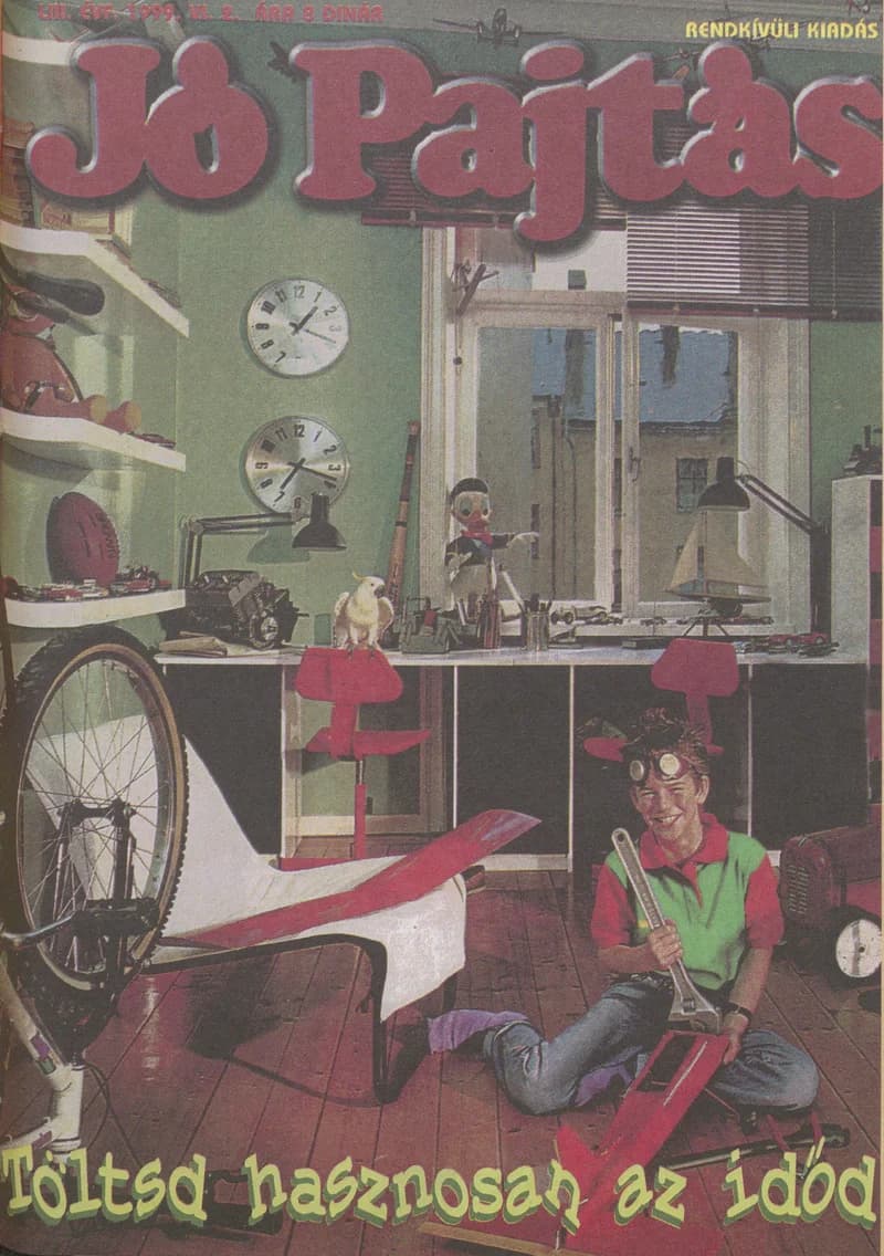 Jó Pajtás, 53. évf. 1999. június 2. 12. sz.