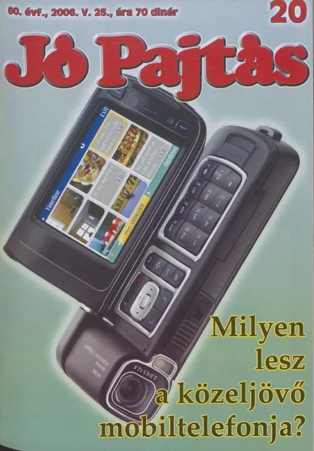 Jó Pajtás, 60. évf. 2006. május 25. 20. sz.