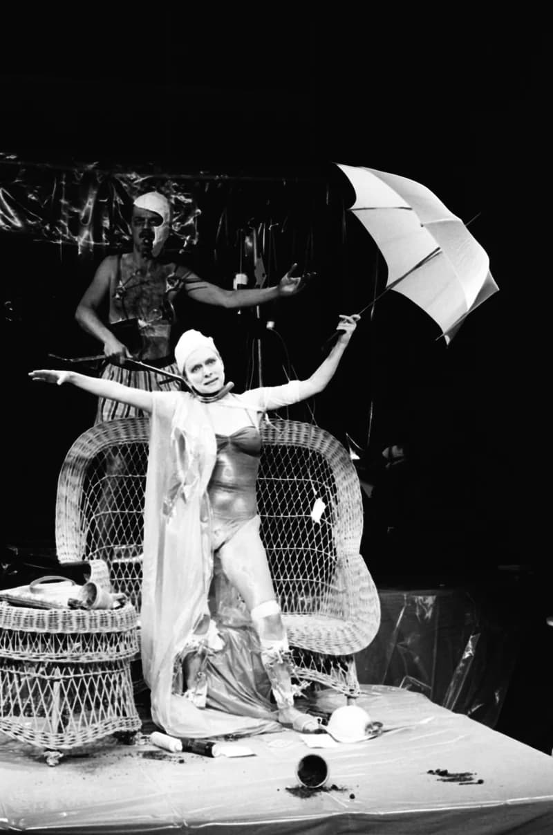 Becket: Ó azok a szép napok