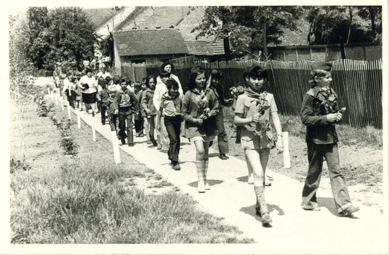 Ballagás a doroszlói Petőfi Sándor Általános Iskolában