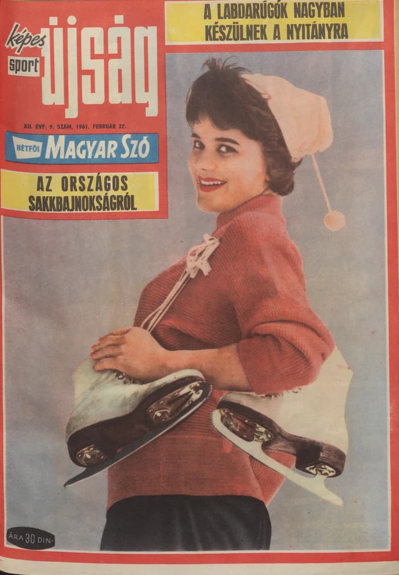 Hétfői Magyar Szó, 12. évf. 1961. február 27. 9. sz.