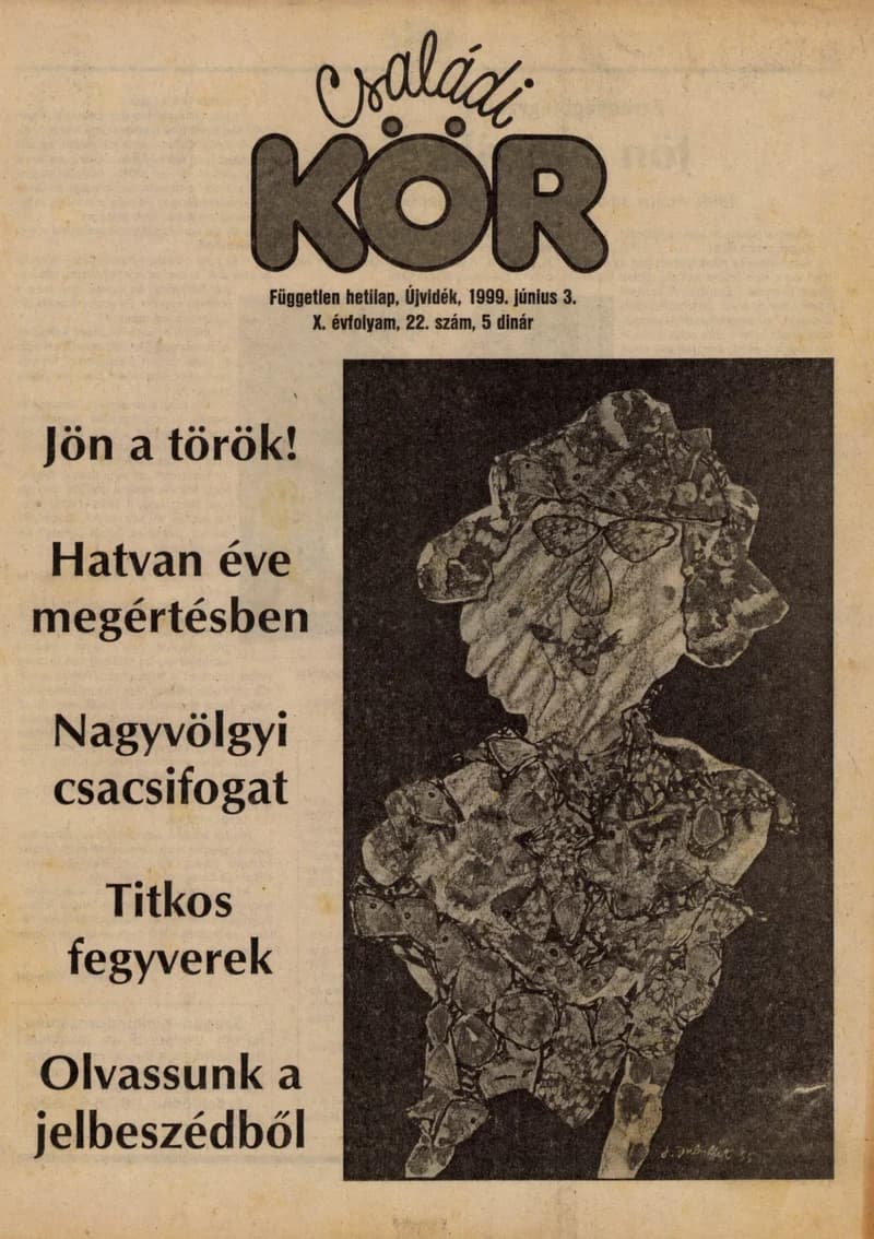 Családi Kör, 10. évf. 1999. június 3. 22. sz.